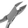 Head Cut Pliers, Straight Round Surface – Stainless Steel