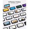 Digital Calendar Day Clock with 20 Alarms, 20 Reminders, 12