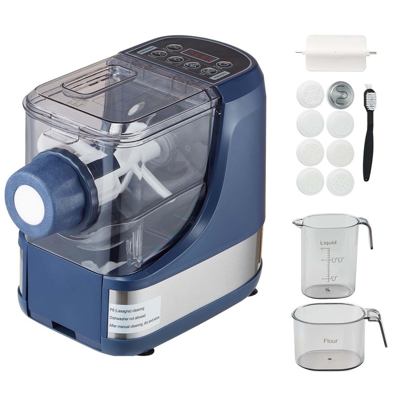 Happybuy Electric Pasta Maker, 150W Automatic Noodle Machine with 8