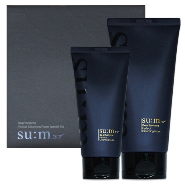 37 Dear Homme Perfect Cleansing Foam Special Set / Product