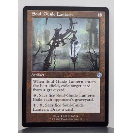 Soul-Guide Lantern - The Brothers' War: Retro Frame Artifacts - BRR - 54 - MTG