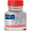Winsor & Newton Calligraphy Ink, 30ml (1-oz) Bottle, Silver