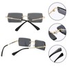 Gativs Vintage Rimless Sunglasses 4 Pairs Vintage Glasses Rimless Retro