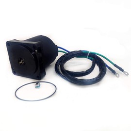 MOTOCEO Tilt Trim Motor For Yamaha Outboard 115 130 150 175 200 225 250 300HP(1997-2017)64E-43880-00-00 64E-43880-01-00 68V-43880-00-00 68V-43880-01-00 67H-43880-00-00 67H-43880-01-00 67H-43880-10-00