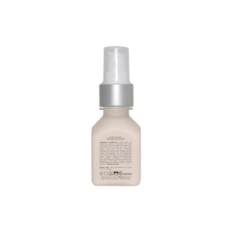 Epicuren Discovery - Hidratante corporal después del baño, 2 oz.