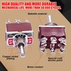 Twidec/3Pcs Waterproof Heavy Duty Toggle Switch 12V DC 30A DPDT