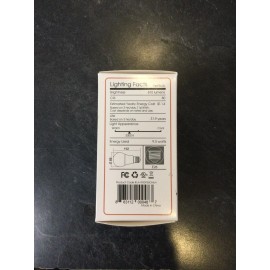 Mega Light A19 9.5w/60w, Non-Dim, led light bulb 3000k, 24pack