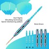 Trecynd Darts Metal Tip Set 3 Aluminum Shaft Metal Dart