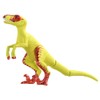 Ania Adventure Continent Ania Kingdom Volcano Dinosaurs Set (Metal Red