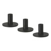 PATIKIL 1.5" Rubber Golf Tees Set of 3 Ball Holder