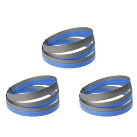 Pack of 3 Bandsaw Blades 2240 x 13 x 0.5 mm 6 TPI