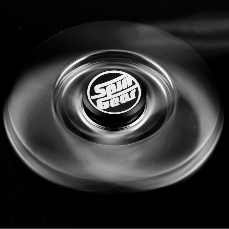 Spin Gear Metal Cross Hand Spinner (Gunmeta)