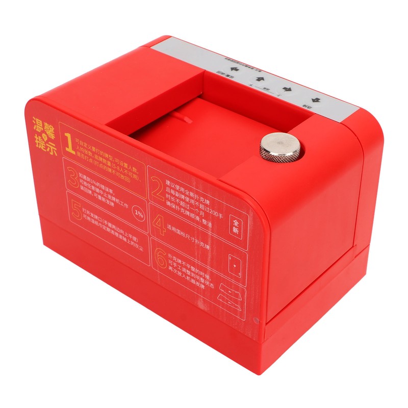 Playing Card Machine Smart Mini Automatic Deck Shuffler Electric Card