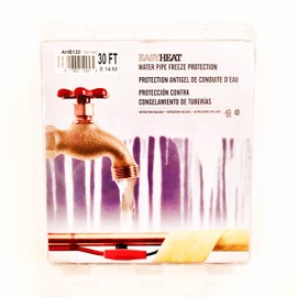 EASYHEAT AHB130 30FT Water Pipe Freeze Protection Cable 120VAC 1.8A D538901