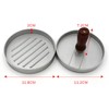 SZJLDS Burger Press, Hamburger Press - Made of Aluminium Alloy