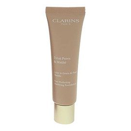 Clarins Pore Perfecting Matifying Foundation - # 04 Nude Amber 30ml/1oz