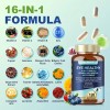 Suplemento de Luteína y Zeaxantina Totaria Vitaminas Oculares en Cápsulas,