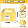 Yiaoyinnz 12Pcs Back to School Gift Boxes Composition Notebook Treat