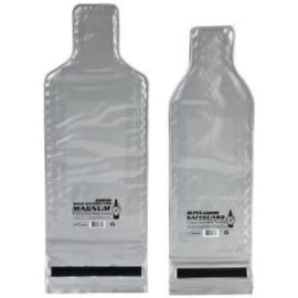 WineSafeguard Extra Large Size Reusable Bottle Protector Large Bottle Reusable Wine Bag for Airline Car Cruise Travel