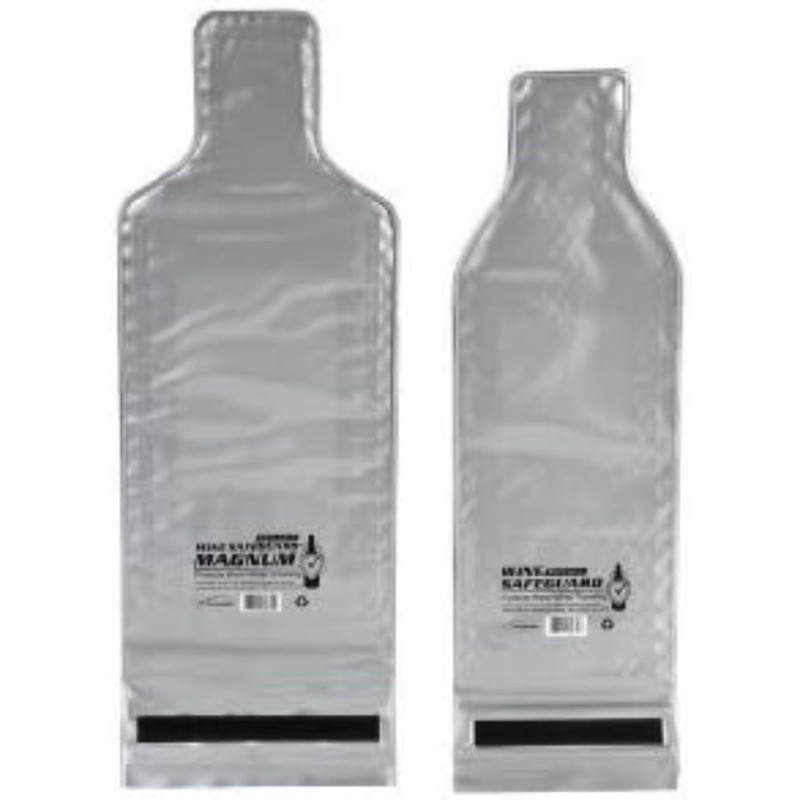 WineSafeguard Extra Large Size Reusable Bottle Protector Large Bottle Reusable