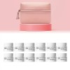 IOPE 헤라 데어투베어 파우치 & 아이오페 스템3 크림 60ml (5ml 12개) 세트 Hera Dare to Bare Pouch & Iope Stem3 Cream 60ml (12 x 5ml) Set
