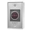 Infrared Sensor Exit Button IR Door Release Touch-Free Switch No
