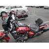 Contoured - Driver's Backrest for Yamaha XV1900 Roadliner/Stratoliner/Raider