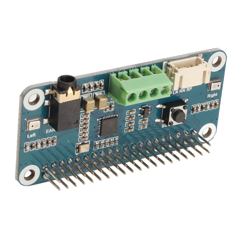 HiFi Sound Card I2S Interface I2C Control WM8960 Chip 3.5mm