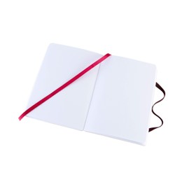 Pentalic 4" x 6" Pocket Sketchbook Traveler Journal, 160 Pages, Burgundy