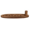Out of the blue Wooden Drinking Game with Ring Throw,