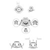 Flush-Mounted HF Motion Sensor Swivelling Suitable for LED