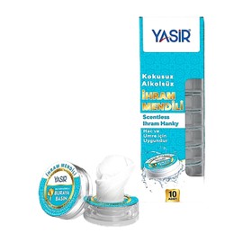 Oriental Trade 10pc Self-Activating Compressed Towel – Capsule Releases Water for Instant Use, Ihram, Scentless