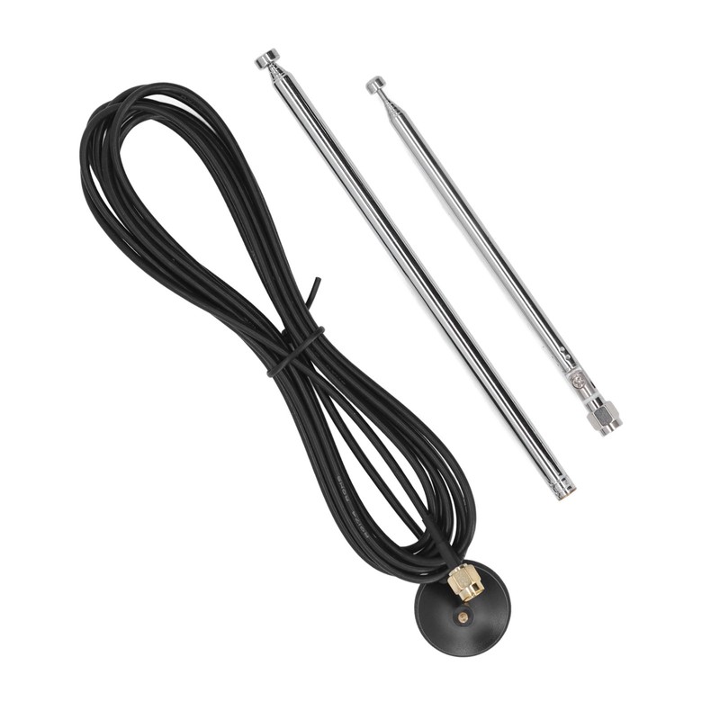 Receiver Supporting Antenna 0.1MHz to 1.7GHz TCXO SDR Receiver Antenna