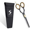 Professional Thinning Scissors Sharp Hairdressing Scissors with Adjustment Screw Barber