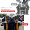 S JWHSMV for Z900 Z900SE 2025 Motorcycle Front Lip Spoiler