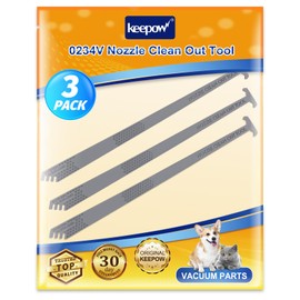 KEEPOW Carpet Cleaning Tools Nozzle Clean Out Tool Compatible with Bissell Revolution Proheat 2X Models 1548, 1550, 1551, Parts# 1606433/160-6433, 3 Pack