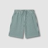 JAJU [JAJU] Men's Seersucker 5-part Pajama Set_Light Green