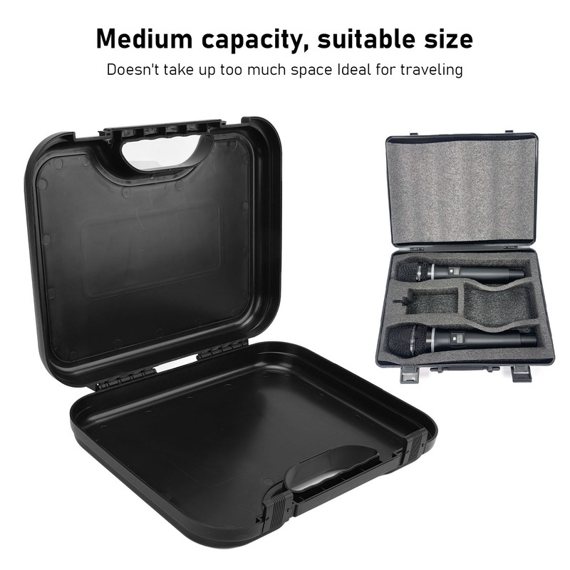 Travel Tool Case Protective Portable ABS Plastic Tool Carrying Storage