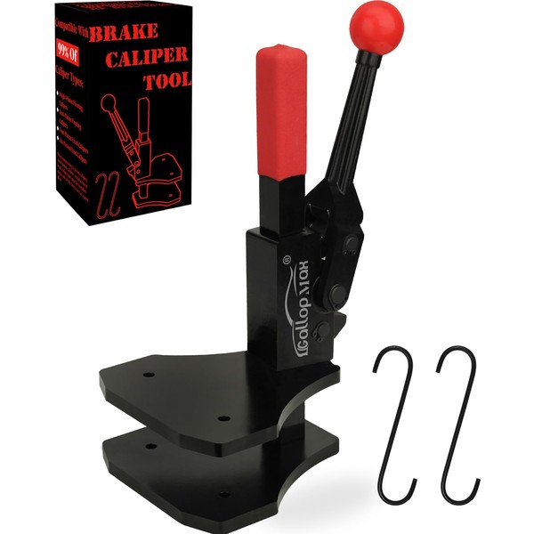 GallopMax Brake Caliper Compression Tool Multi Piston Brake Pad Spreader