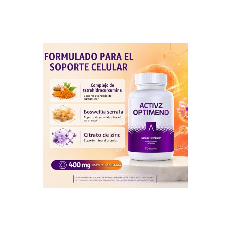 OPTIMEND PASTILLAS CURCUMINOIDES Y BESWELLIA PARA LA MEMORA, ENFOQUE Y