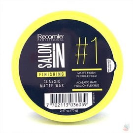SalonIn Recamier Wax Matte Finishing and Styling Hair #1| Saloon in Cera Mate