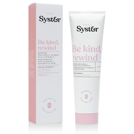 Syster Booster Mask, Restructuring and Regenerating for Brittle, Dry and Damaged Hair, Vegan, Made in Italy, No Parabens, No Silicones, 150 ml