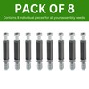 Spare Hardware Parts Cam Lock Fastener Screw (Replacement for IKEA