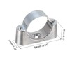sourcing map 10Pcs Pipe Support Pipe Bracket Clamp for OD