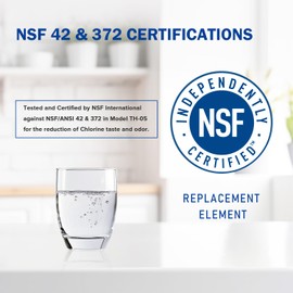 TEEHAY 9083 Water Filter Replacement, Compatible T1RFKB1, T1RFKB2, T1KB1, Kenmore 9083, 469083, 9030, 469030, 9020, 9020B, Kenmore KSRW25CRSS, KSCK23FVBL (3 Pack)