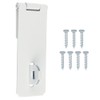 Alise Door Hasp Locks Latch,5 Inch SUS 304 Stainless Steel