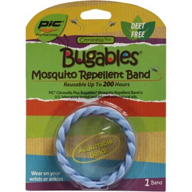 PIC Bugables, Pulsera Repelente para Mosquitos (colores aleatorios)