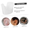 FOMIYES Small Reusable Ear Cleaning System Wash Basin Ear Wax