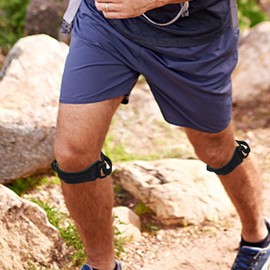 Patella Bands - Knee Patella Stabilizer - Sports Protector, Professional Running Protective Gear for Hiking Volleyball Squats Running