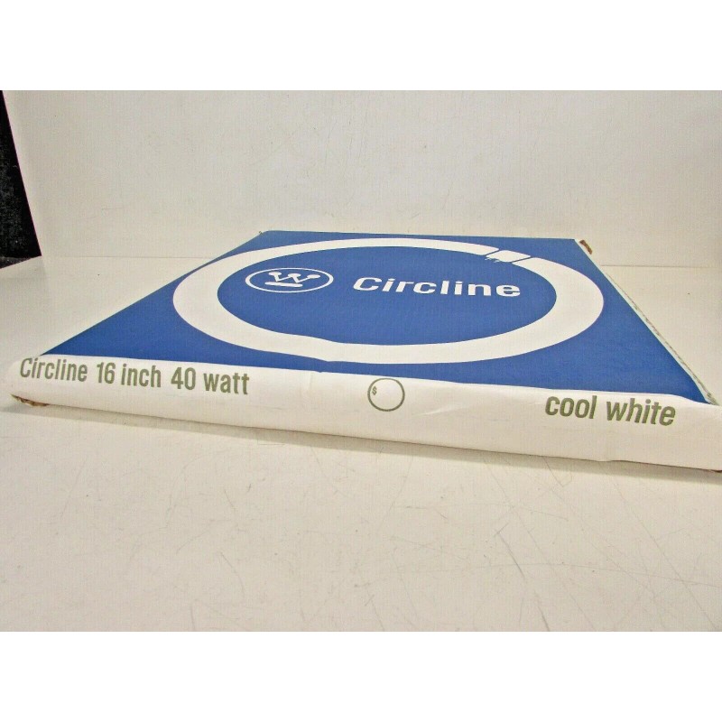 Westinghouse (2) WESTINGHOUSE 16" CIRCLINE FLUORESCENT LAMP BULB, 40W, COOL